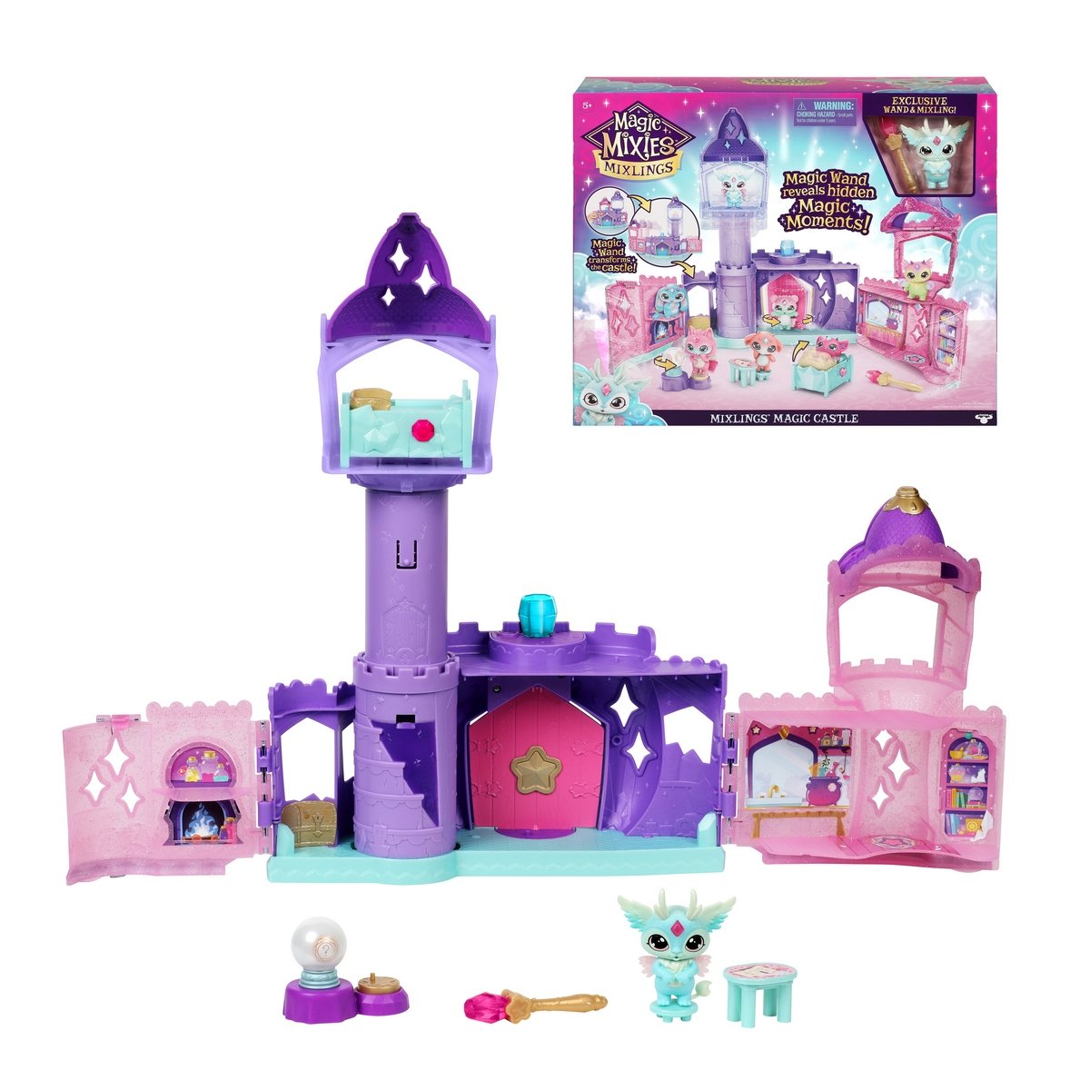 Magic Mixies Mixlings Castillo Mágico