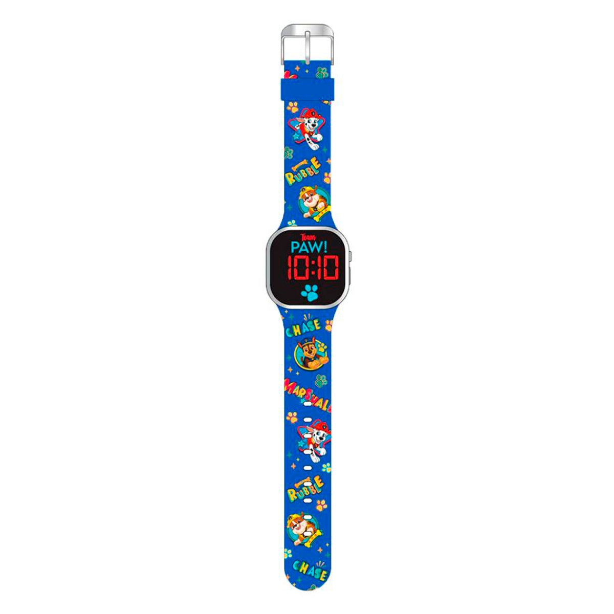 Reloj Paw Patrol Led Azul