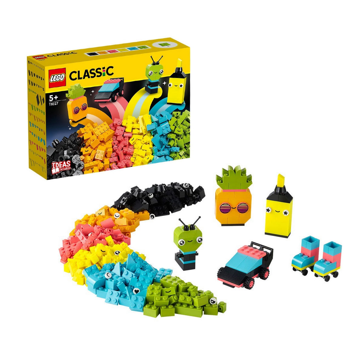 Diversión Creativa Neón Lego Classic