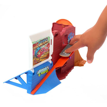 Hot Wheels Skate Pistas De Skate - Skatepark Del Donut