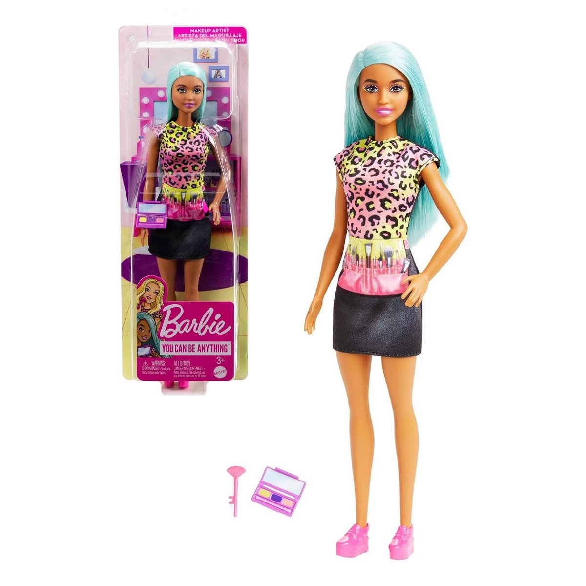 Muñecas Barbie Profesionales - Maquilladora