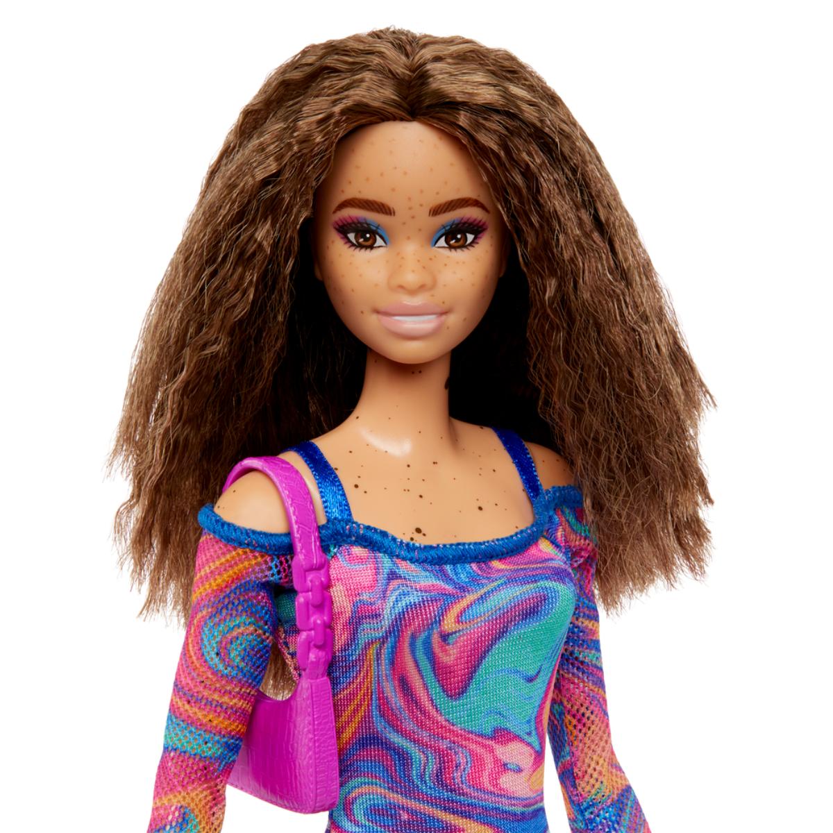 Barbie Fashionistas - Vestido Estampado Marmol