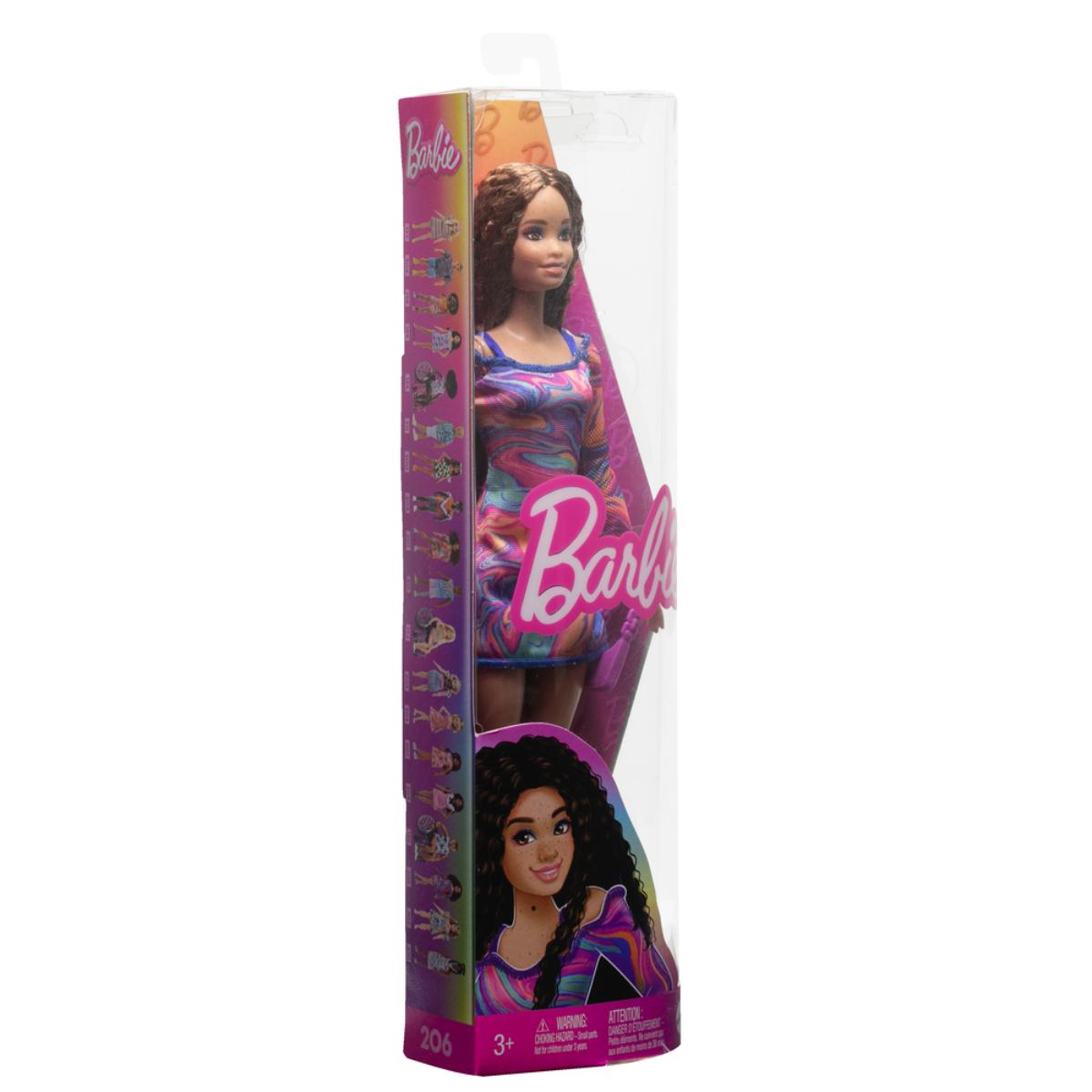 Barbie Fashionistas - Vestido Estampado Marmol