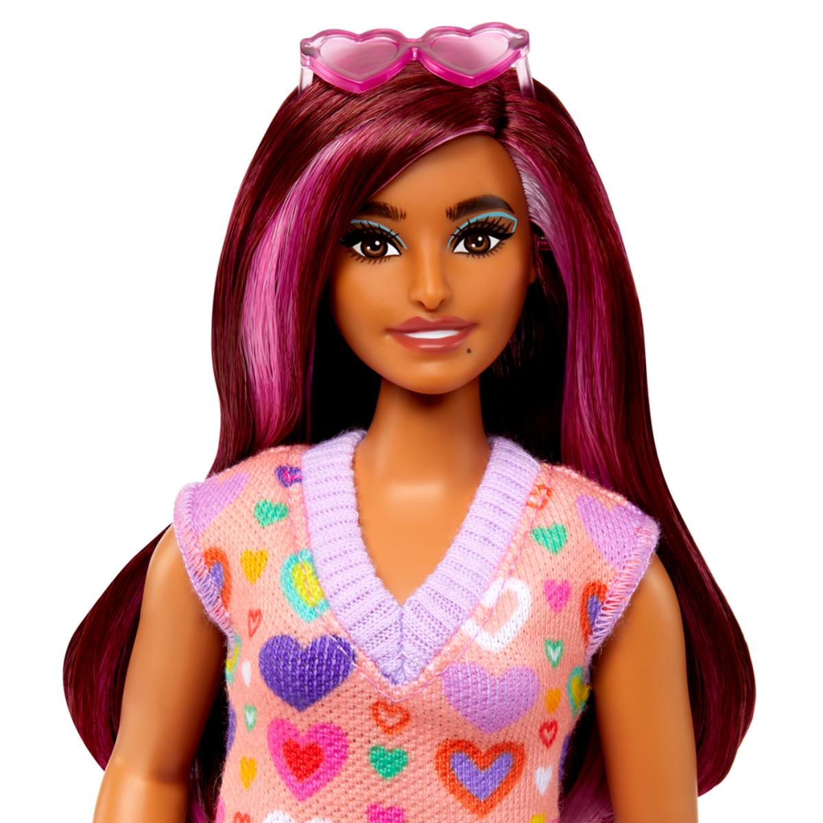 Barbie Fashionistas - Vestido Corazones