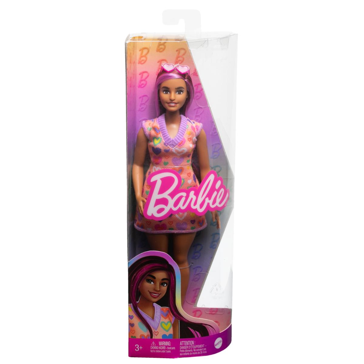 Barbie Fashionistas - Vestido Corazones