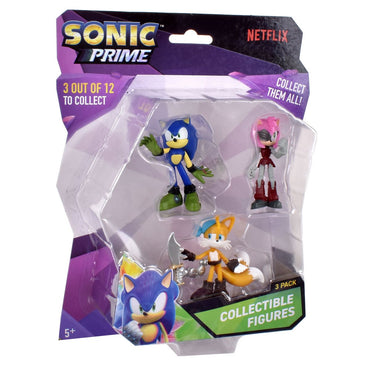 Pack 3 Figuras Sonic De 7 Cms - Pack-2 Tails Pirata