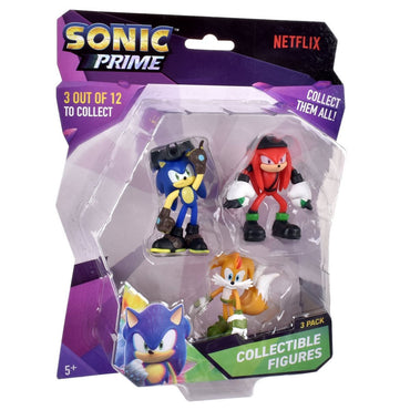 Pack 3 Figuras Sonic De 7 Cms - Pack-4 Tails