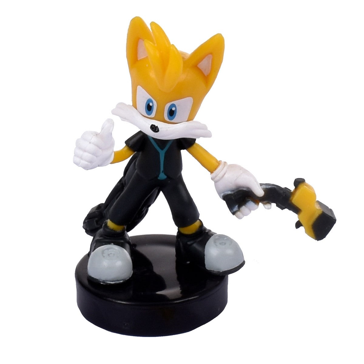 Pack 3 Figuras Timbre De 7 Cms Sonic - Knuckles