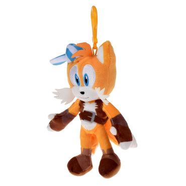 Peluche De 15 Cms Con Clip Para Colgar Sonic - Tails