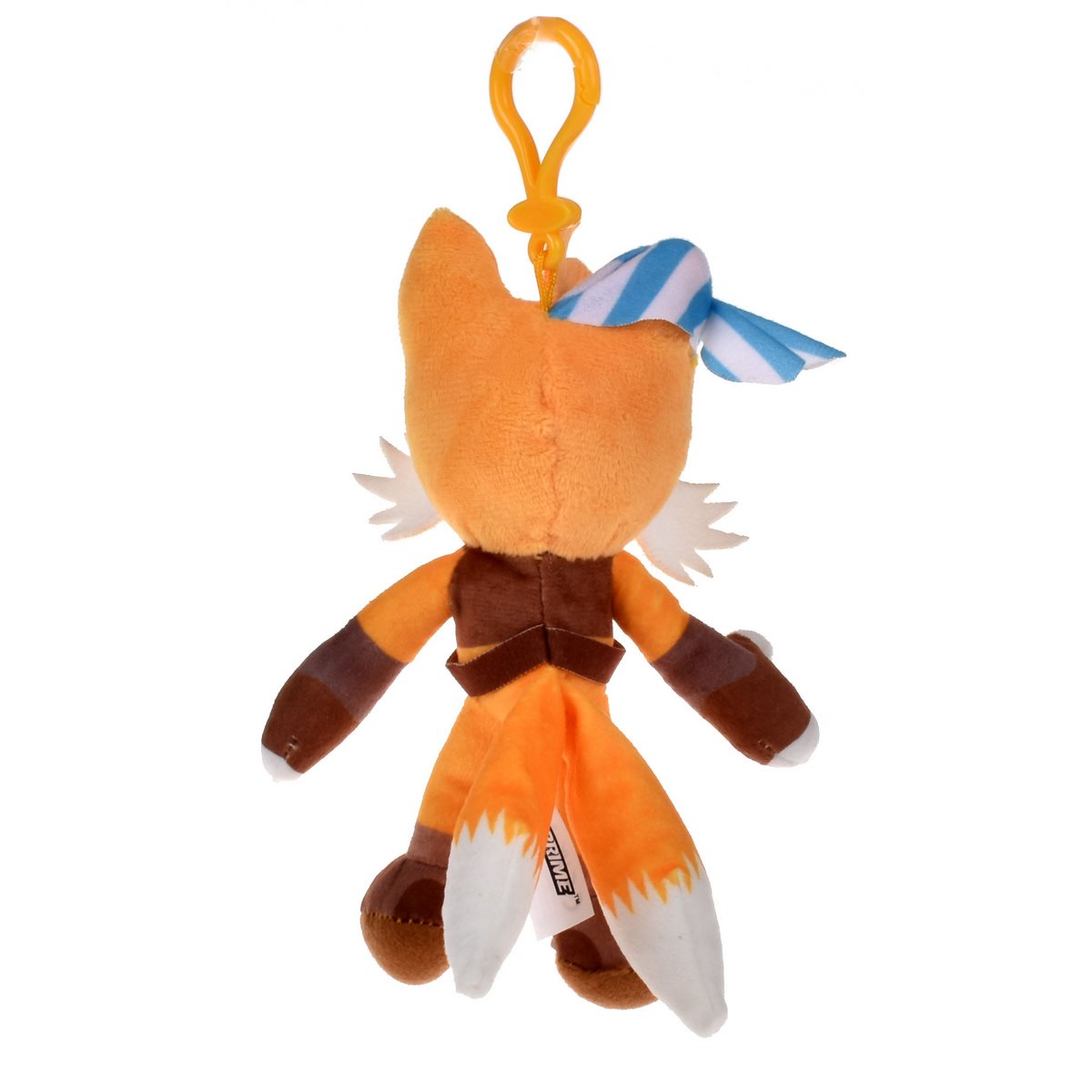 Peluche De 15 Cms Con Clip Para Colgar Sonic - Tails
