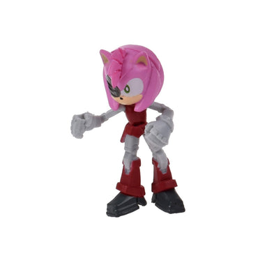 Pack 5 Figuras Sonic De 7 Cms - Pack-3 Amy