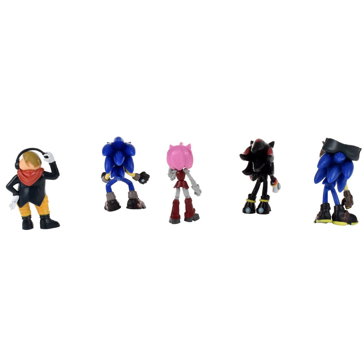 Pack 5 Figuras Sonic De 7 Cms - Pack-3 Amy