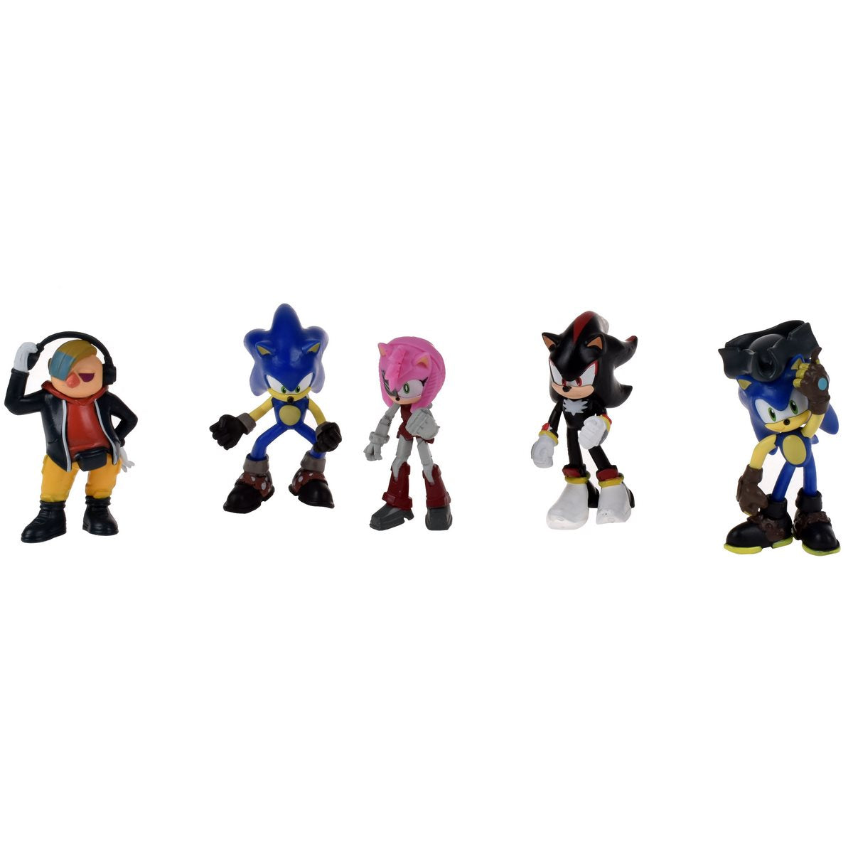Pack 5 Figuras Sonic De 7 Cms - Pack-3 Amy