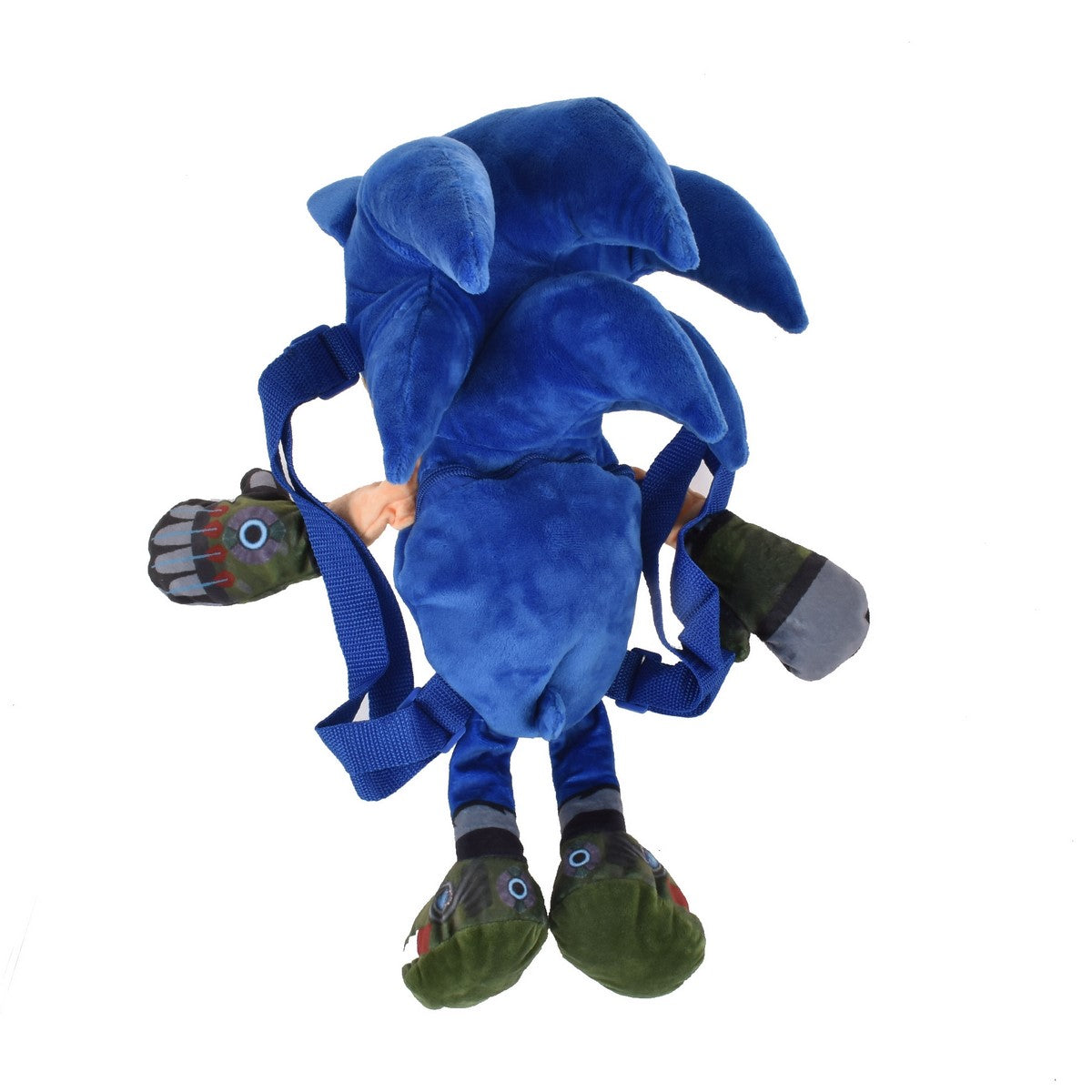 Peluche Mochila De 30 Cms Sonic - Sonic