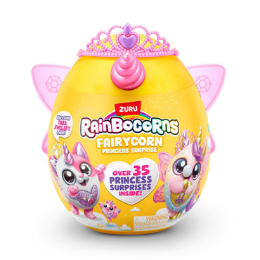 Huevo Sorpresa Princesa Rainbocorn Zuru - Rosado