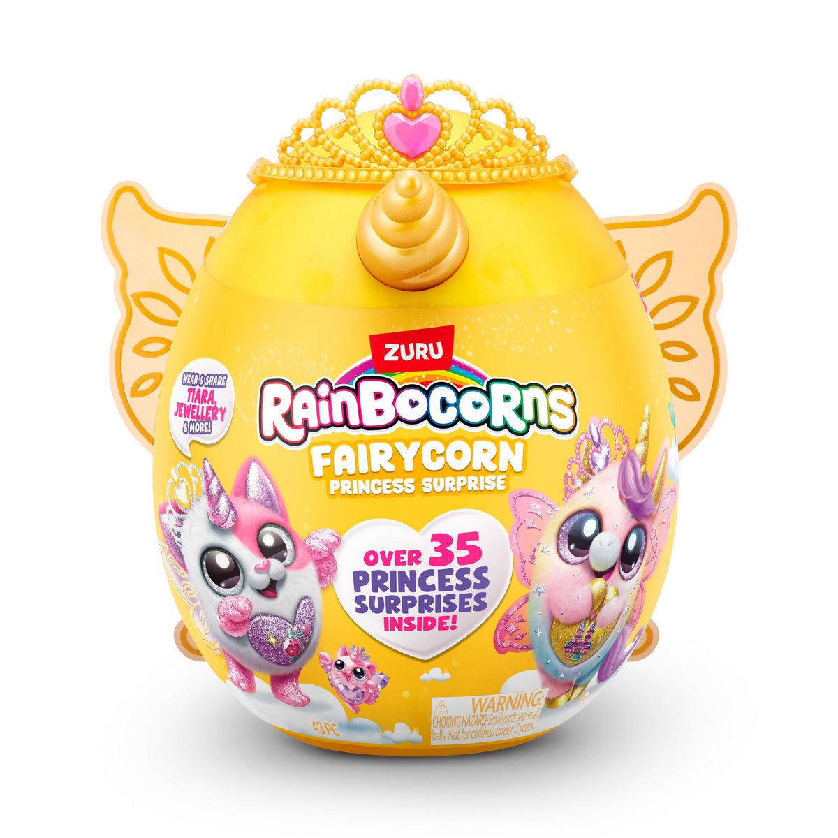 Huevo Sorpresa Princesa Rainbocorn Zuru - Dorado
