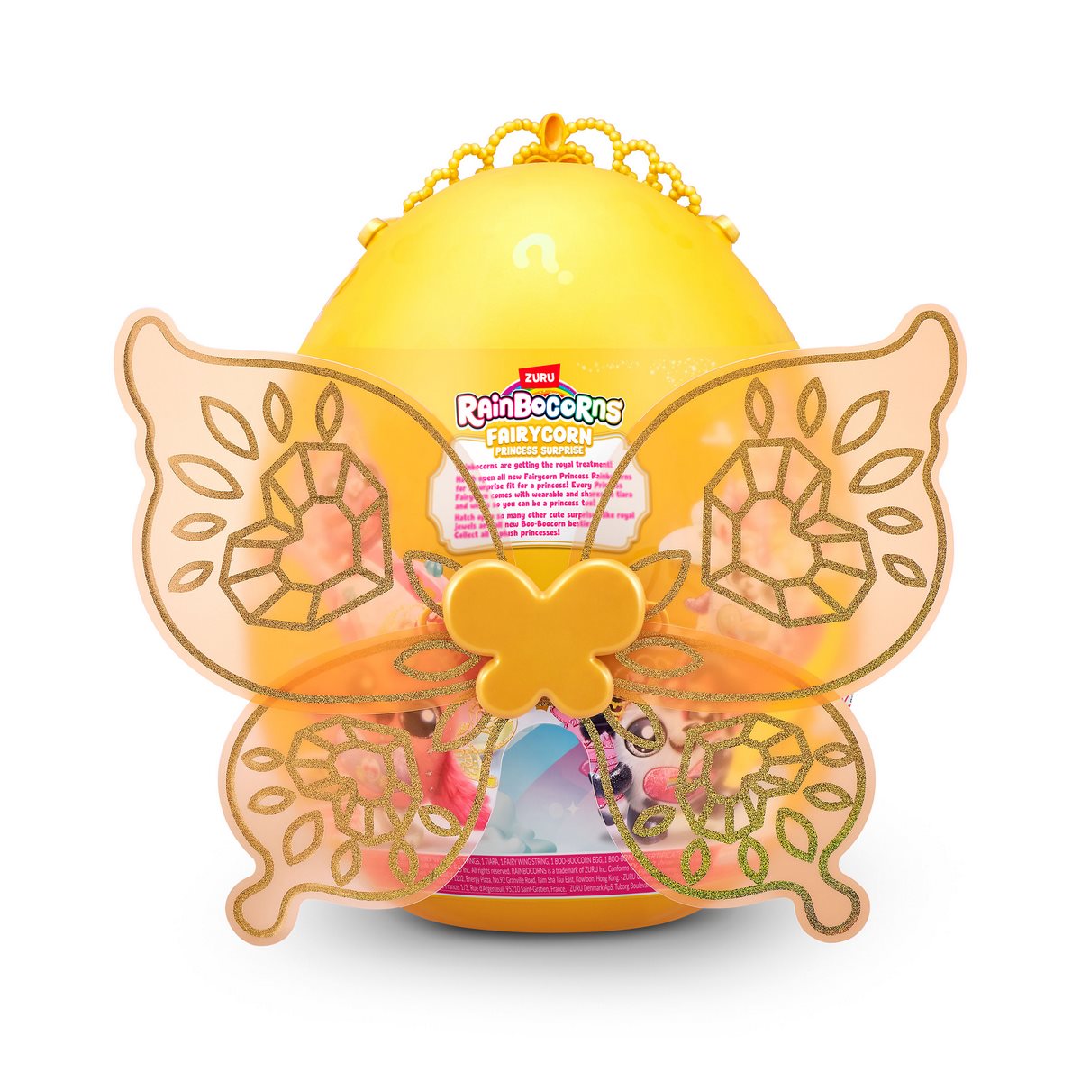 Huevo Sorpresa Princesa Rainbocorn Zuru - Dorado