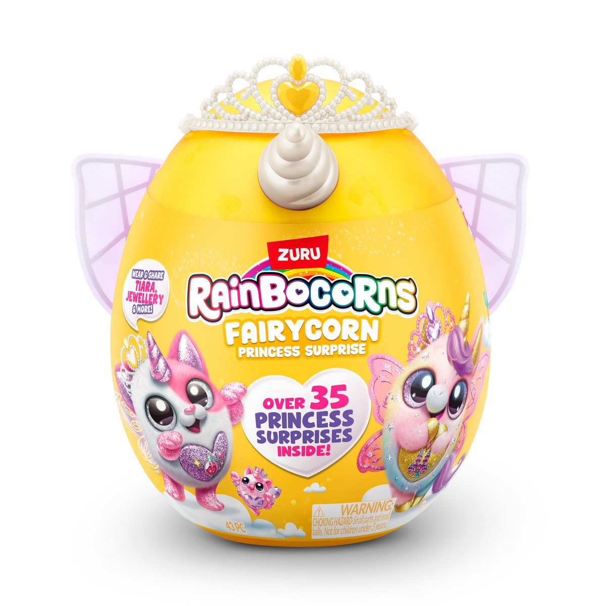 Huevo Sorpresa Princesa Rainbocorn Zuru - Marfil