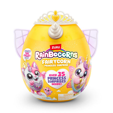 Huevo Sorpresa Princesa Rainbocorn Zuru - Marfil