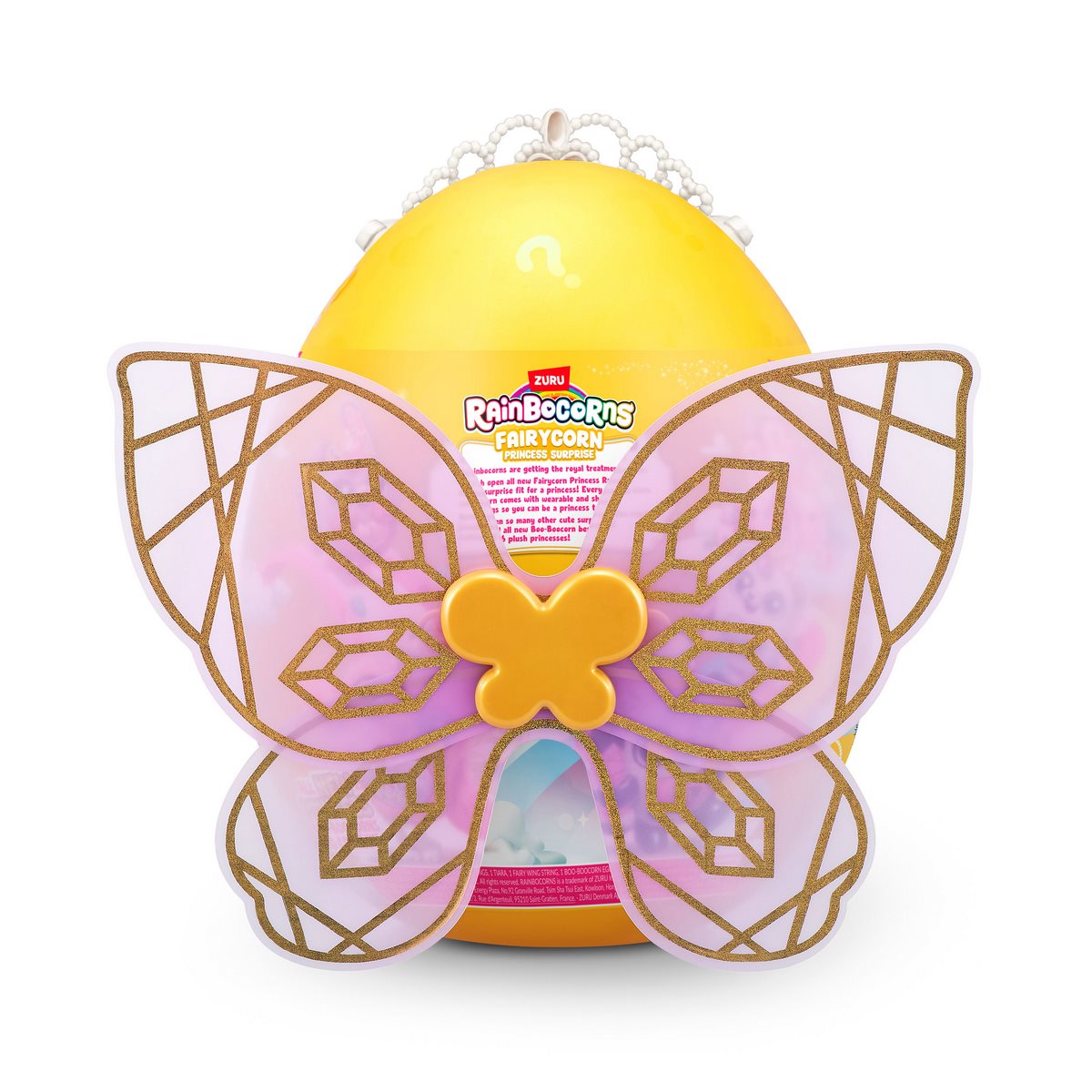 Huevo Sorpresa Princesa Rainbocorn Zuru - Marfil