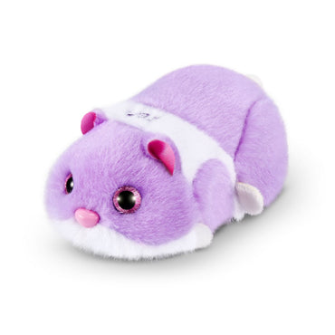 Hamster Caminador En Bola Pets Alive Zuru - Morado