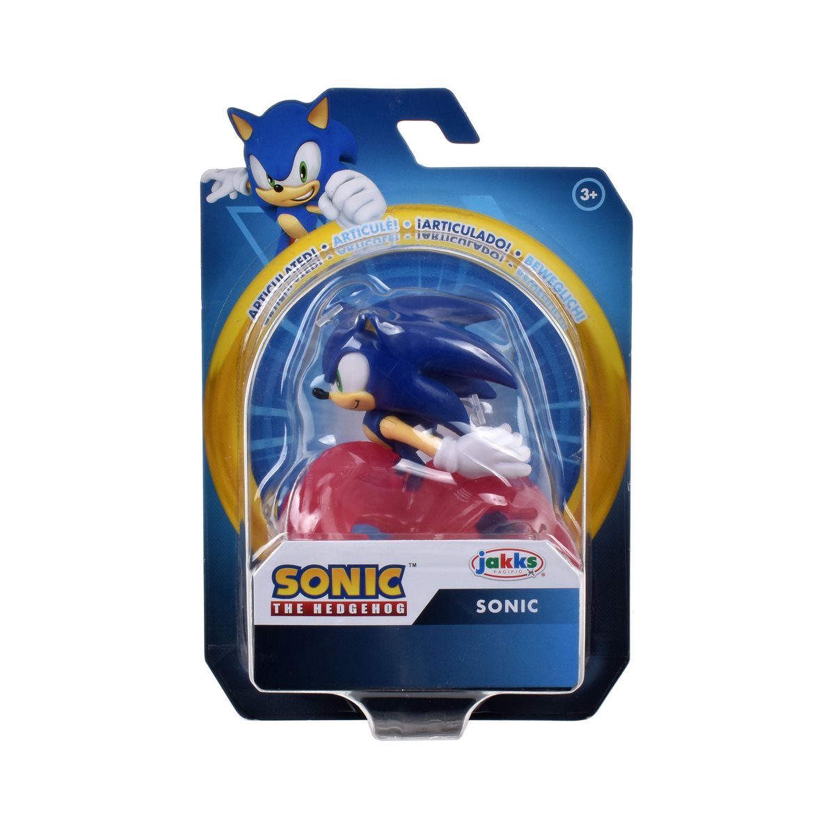 Figura Sonic 5 Cm. - Sonic Veloz
