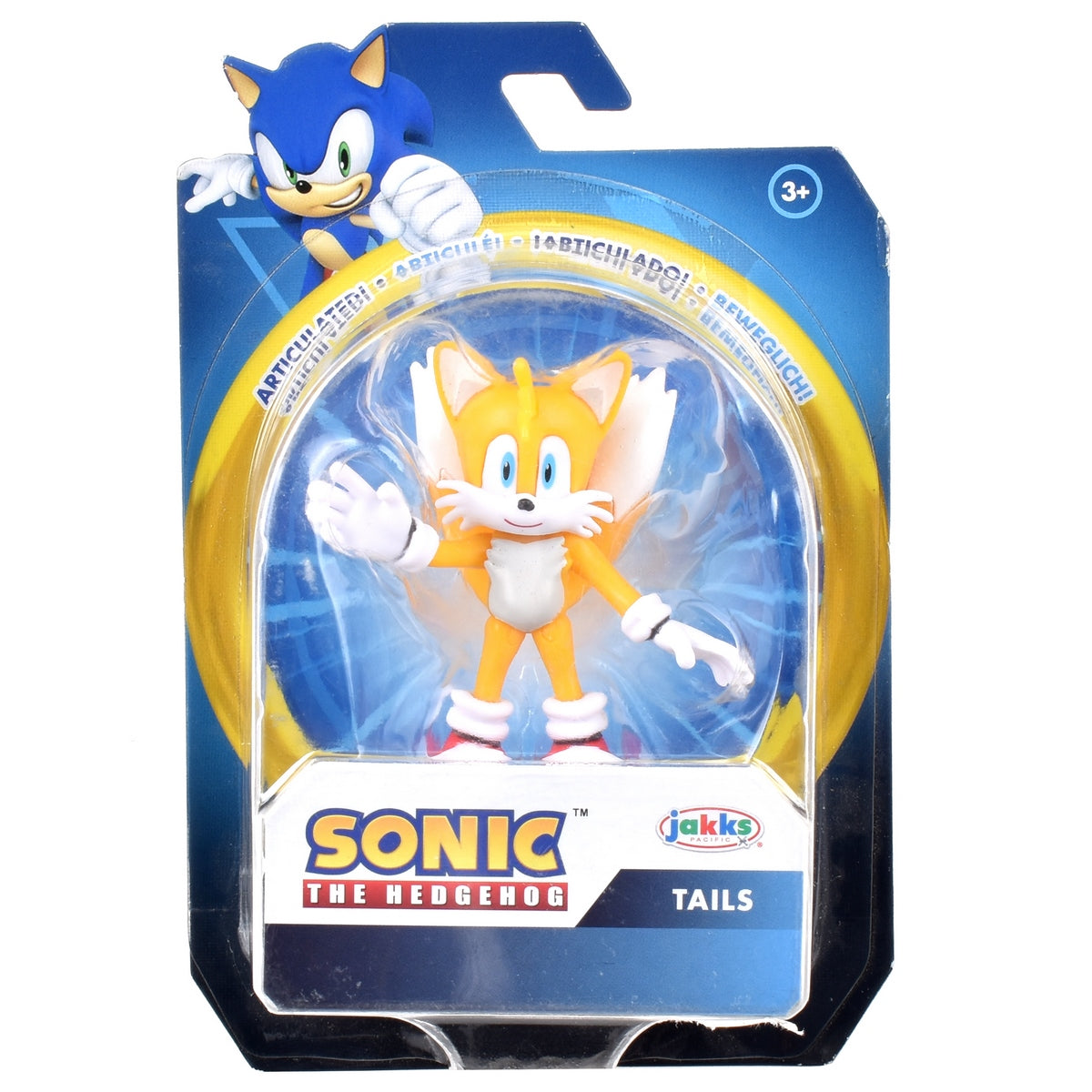 Figura Sonic 5 Cm. - Tails Classic