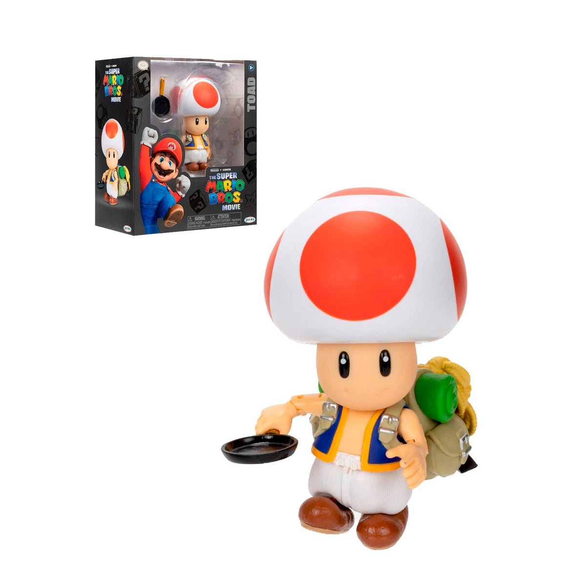 Super Mario Movie Figure 13Cm - Toad
