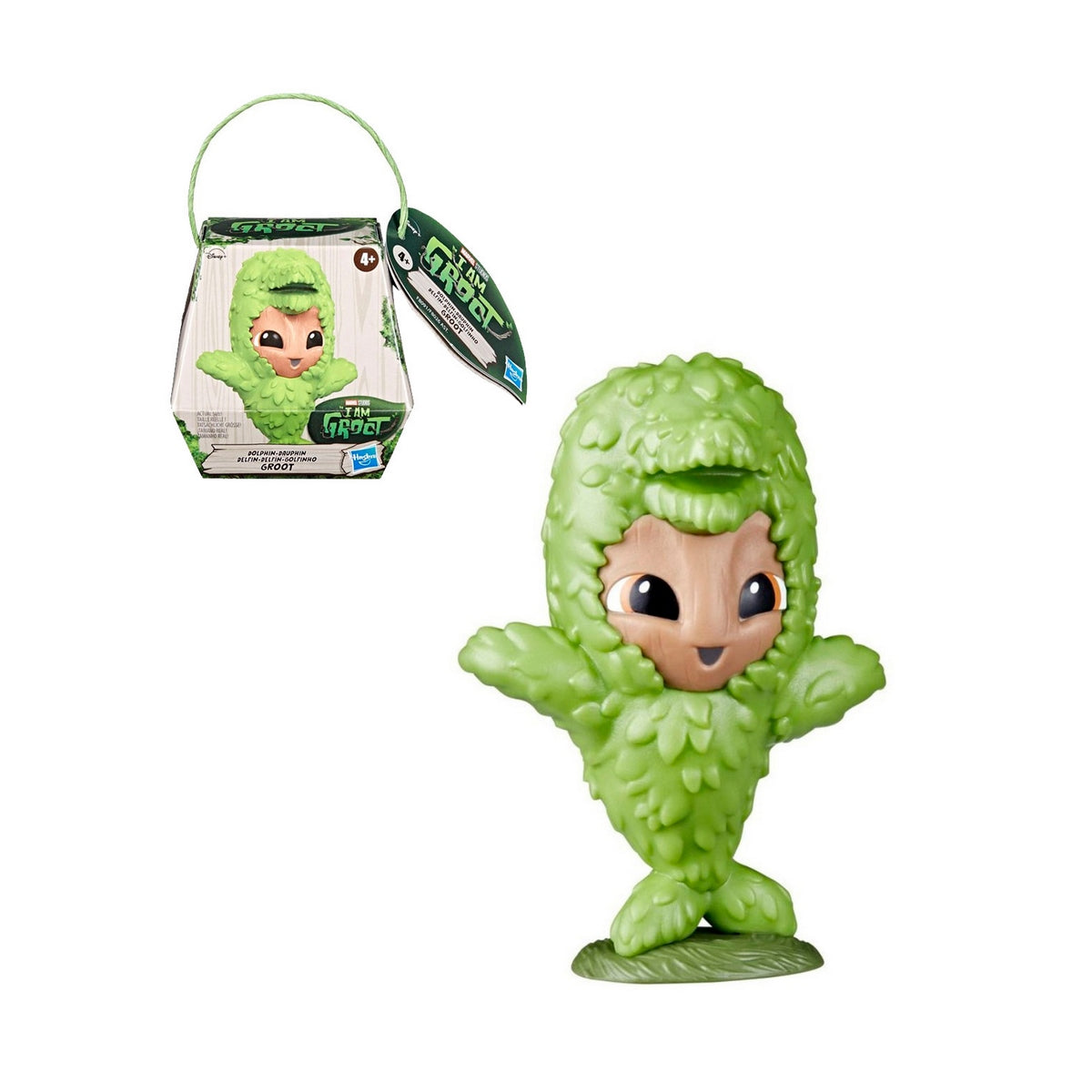 Guardianes De La Galaxia Coleccion De Figuras De Groot - Delfin