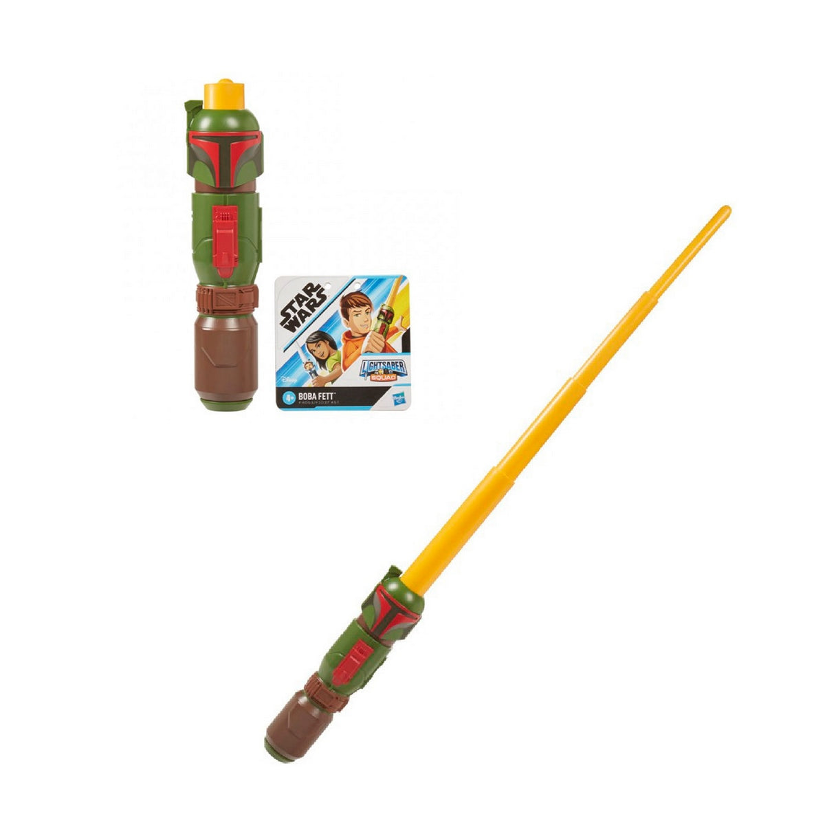 Star Wars Sable De Luz Squad Hasbro - Boba Fett