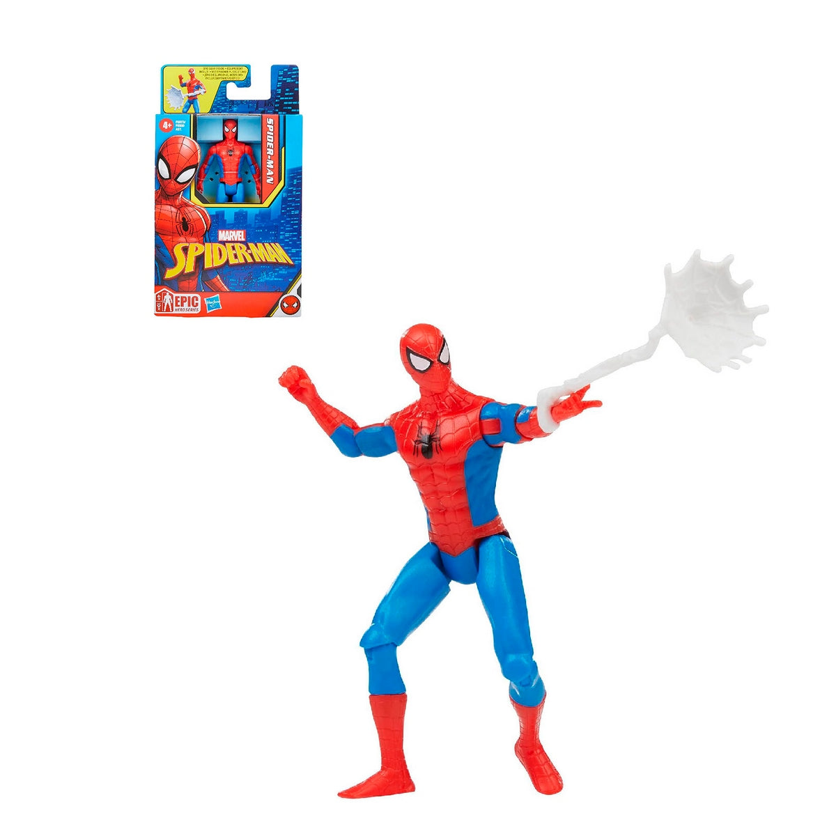 Spiderman Figura 10 Cm - Spider-Man