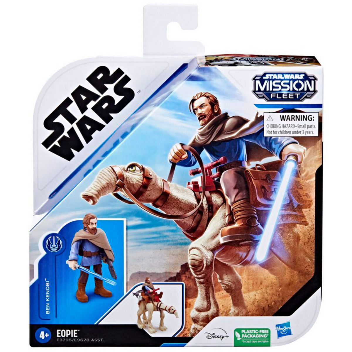 Star Wars Mission Fleet Expedition Class - Ben Kenobi