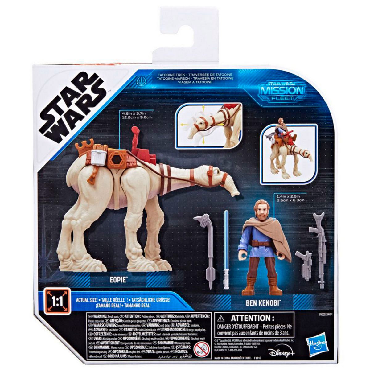 Star Wars Mission Fleet Expedition Class - Ben Kenobi