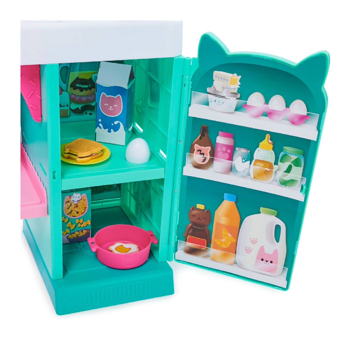 Gabby Cocina Para Crear Con Cakey Con Sonido Y Accesorios