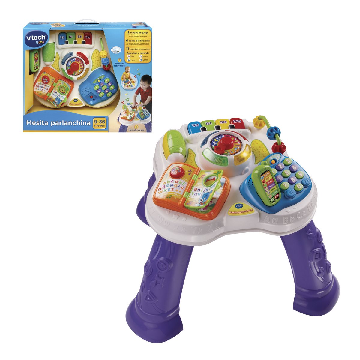 Mesita Parlanchina Vtech |Vtech Compra Online – Ansaldo Toys Chile