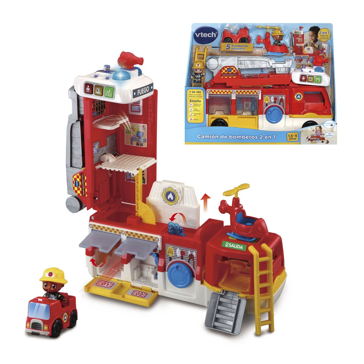 Camion De Bomberos Vtech