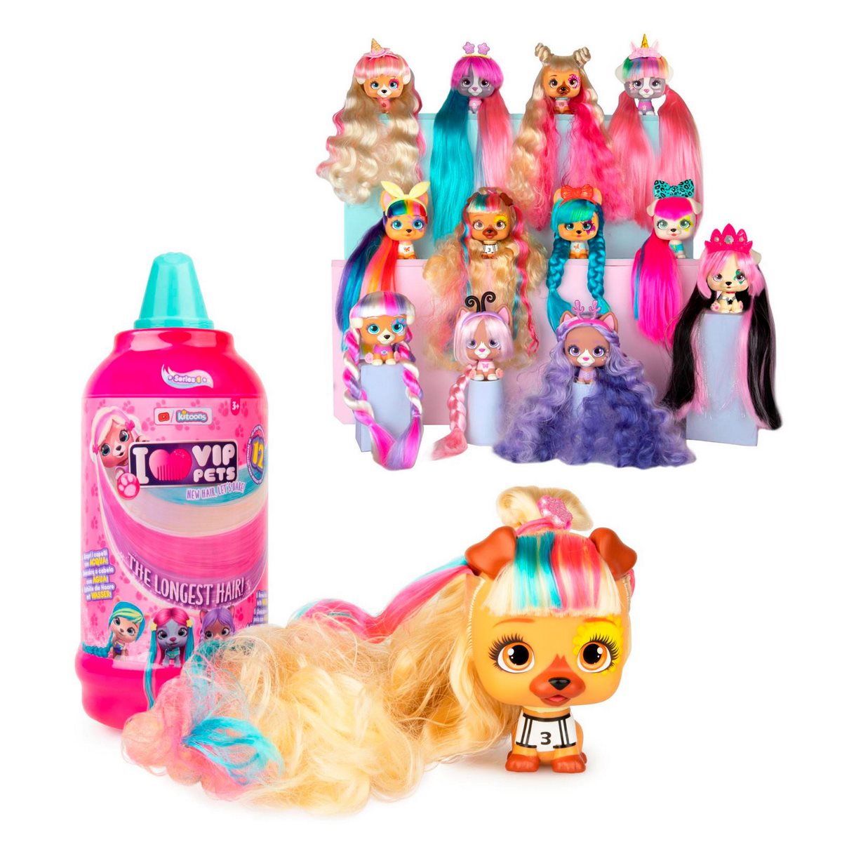 Vip Pets Glitter Twist - Calipso