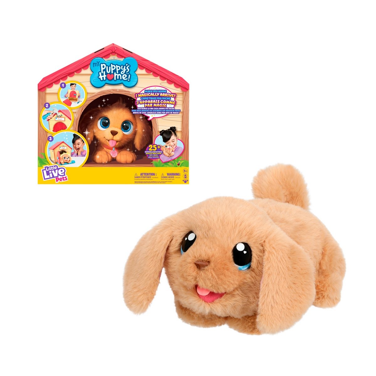 Little Live Pets Perro Toysrus Pets Alive By ZURU Pooping Puppies