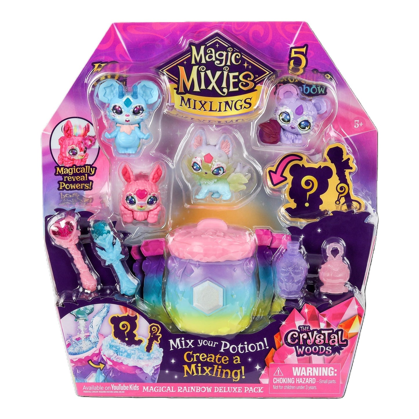 Magic Mixies Mixlings Mega Pack S3