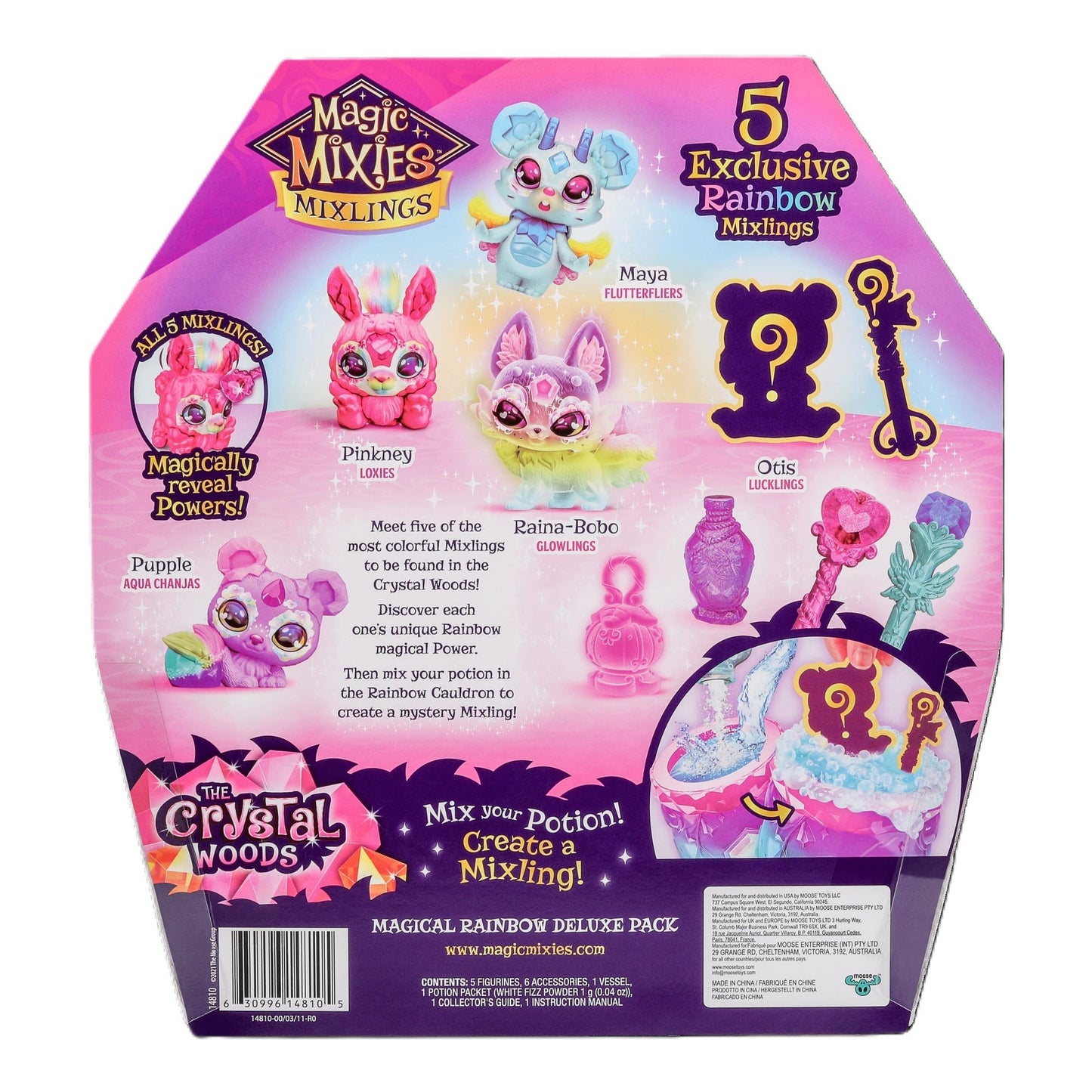 Magic Mixies Mixlings Mega Pack S3