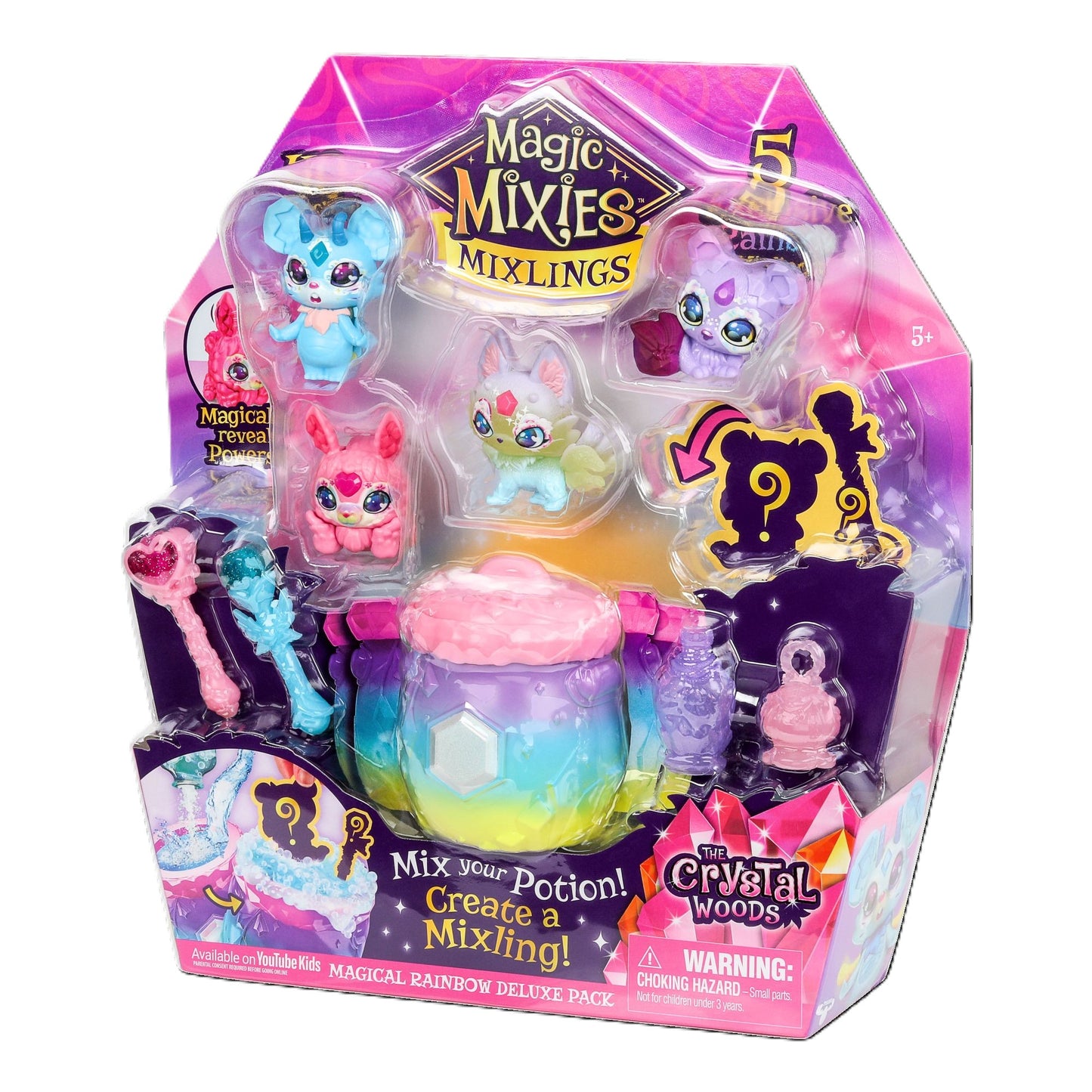 Magic Mixies Mixlings Mega Pack S3