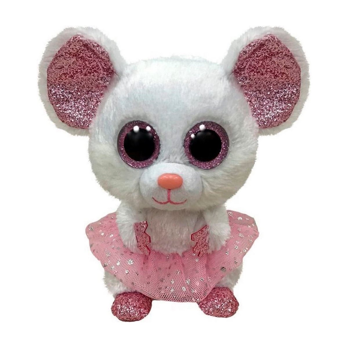 Ty Beanie Boos Nina Bailarina Blanca Mediano Categoría: Peluches Tipo producto: Animales de peluche