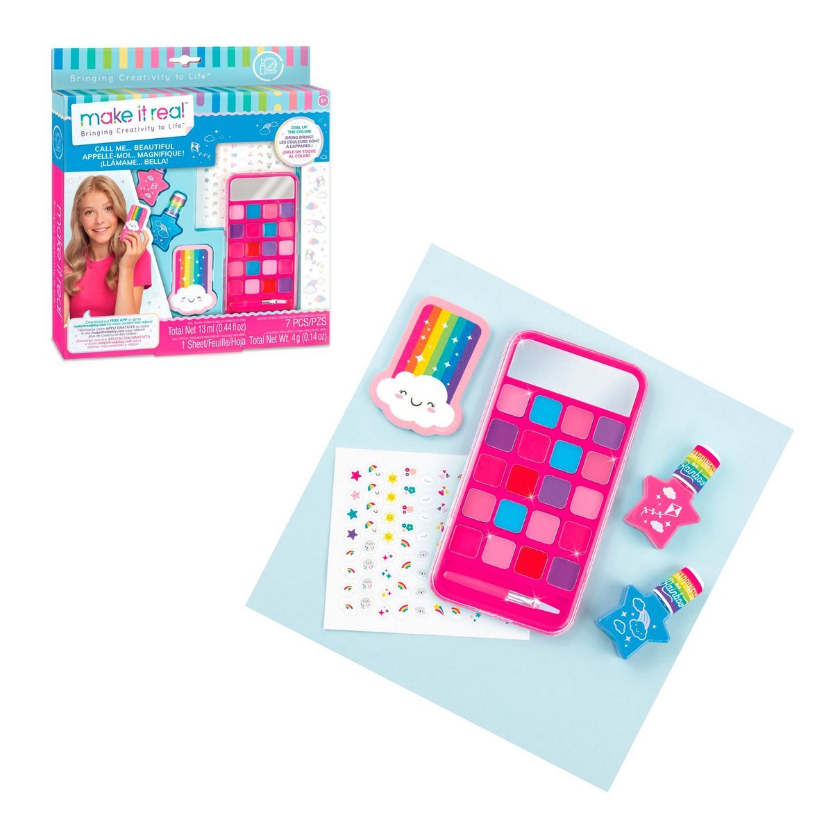 Phone Palette And Nail Art Set Make It Real