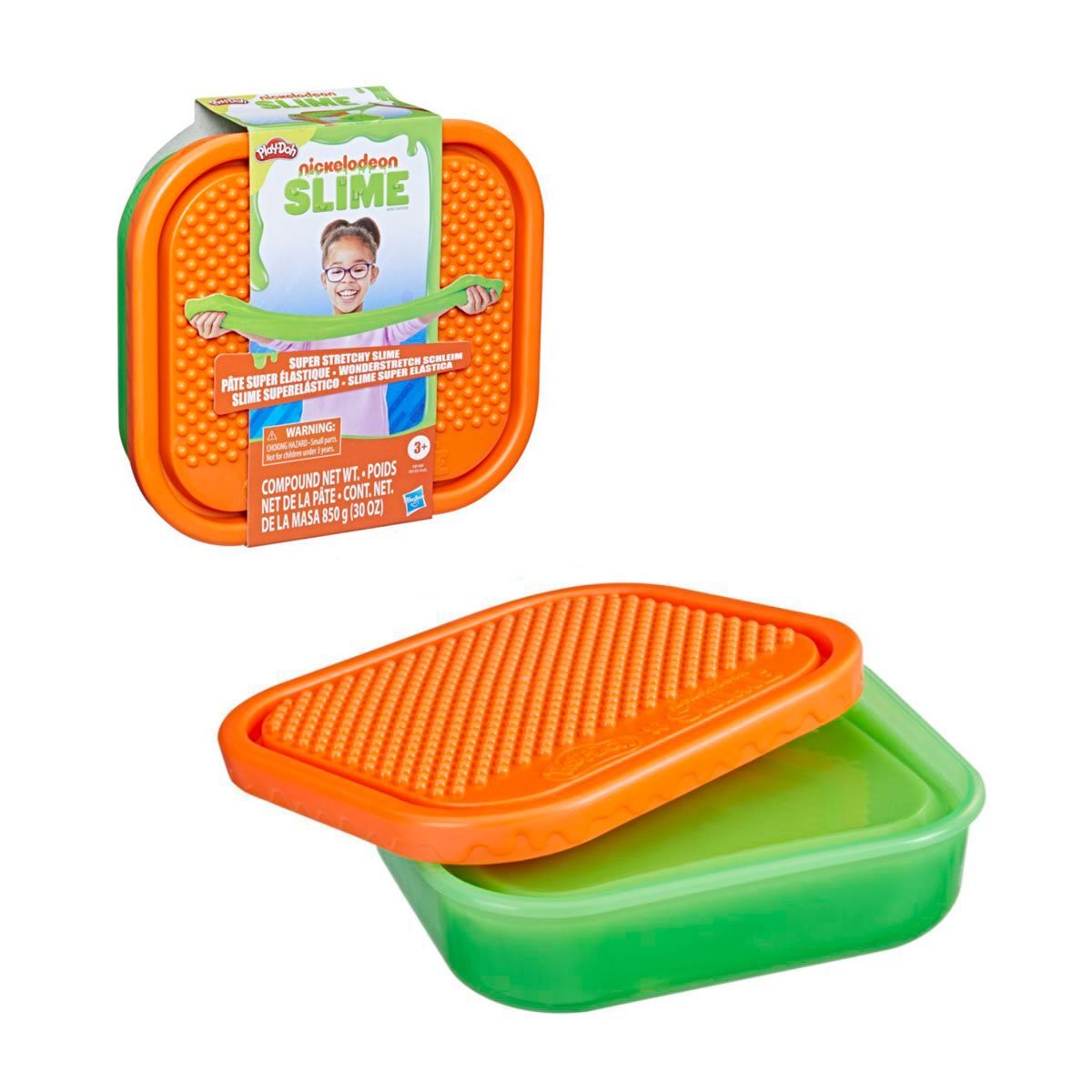 Play-Doh Nickelodeon Slime Slime Superelastico - Verde