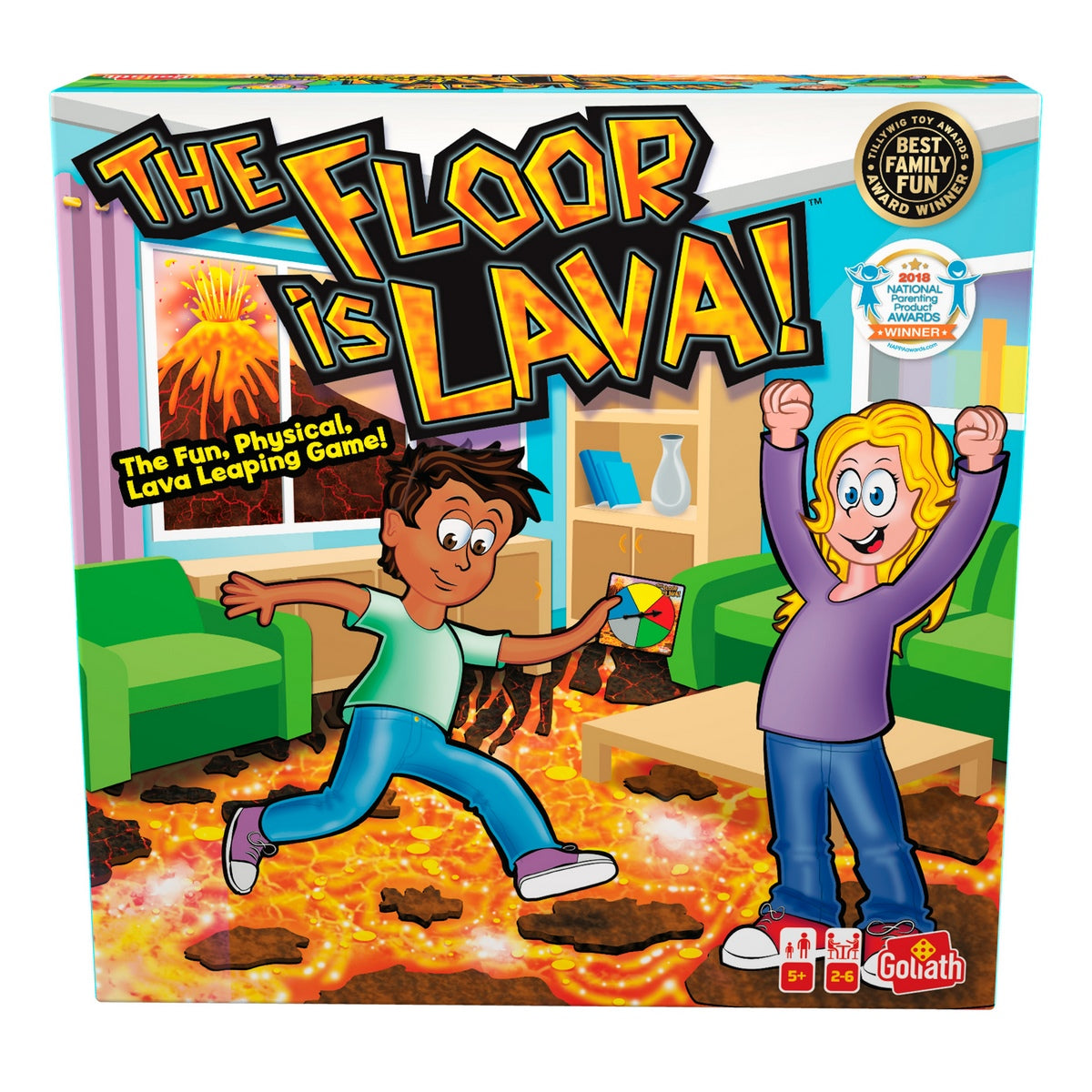 Juego Acción El Piso Es Lava