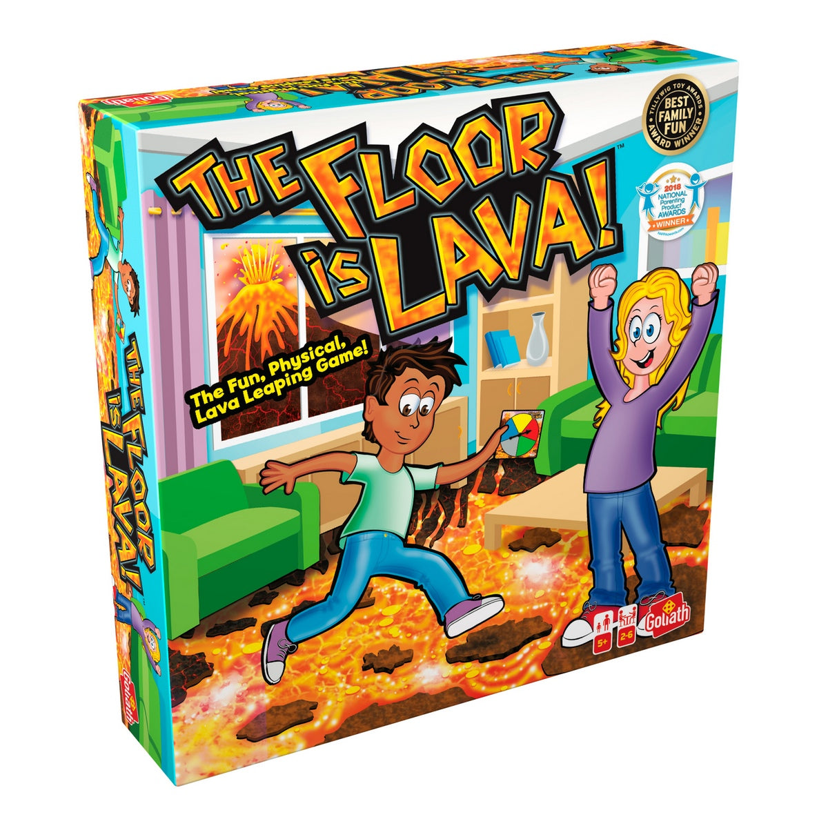 Juego Acción El Piso Es Lava