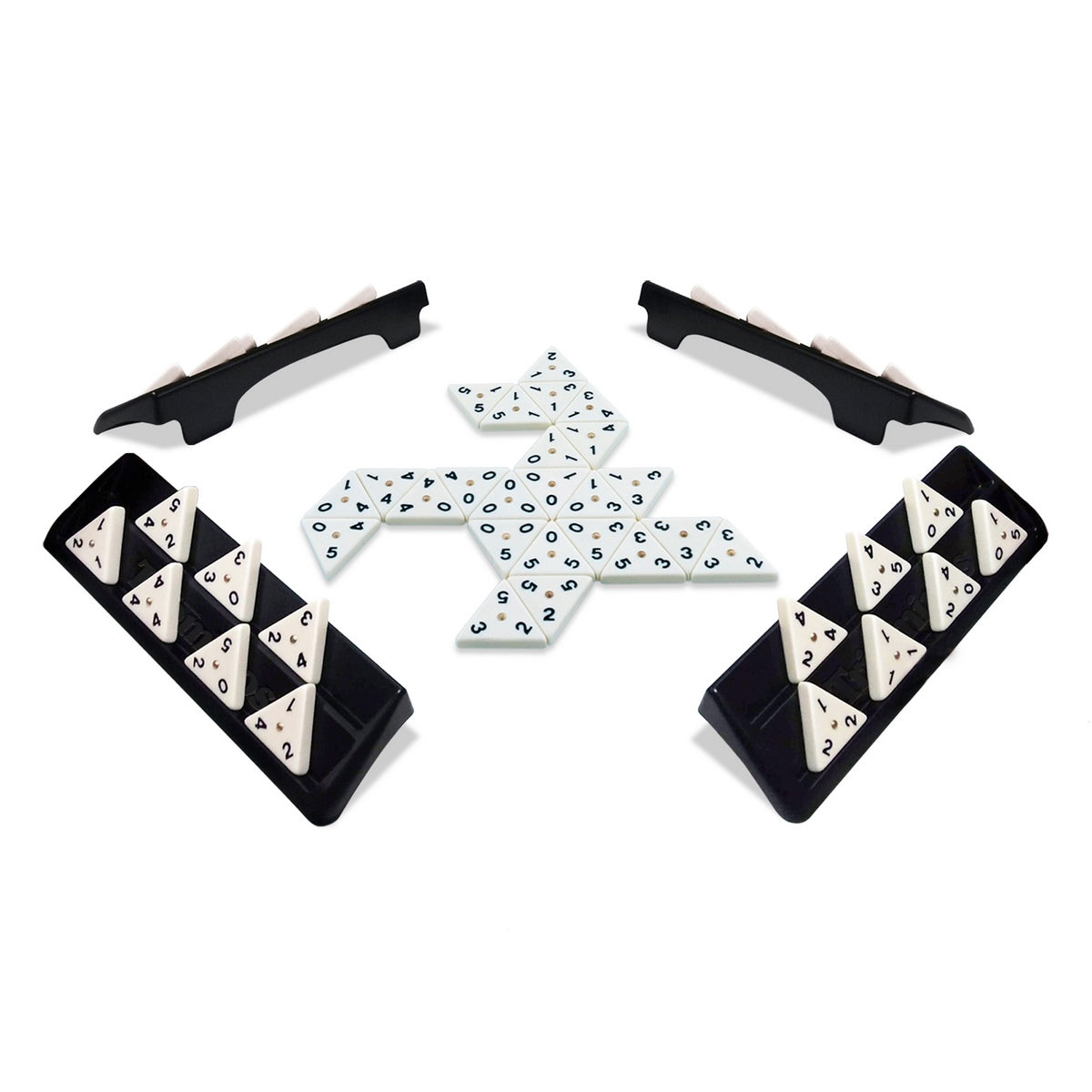 Juego Triominos De Lujo