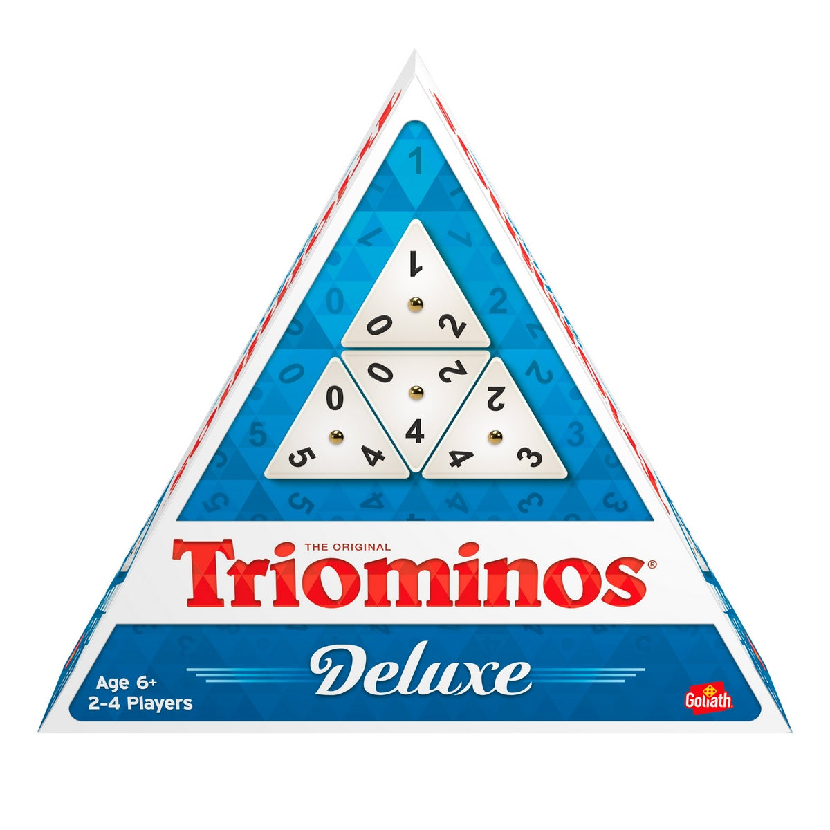 Juego Triominos De Lujo