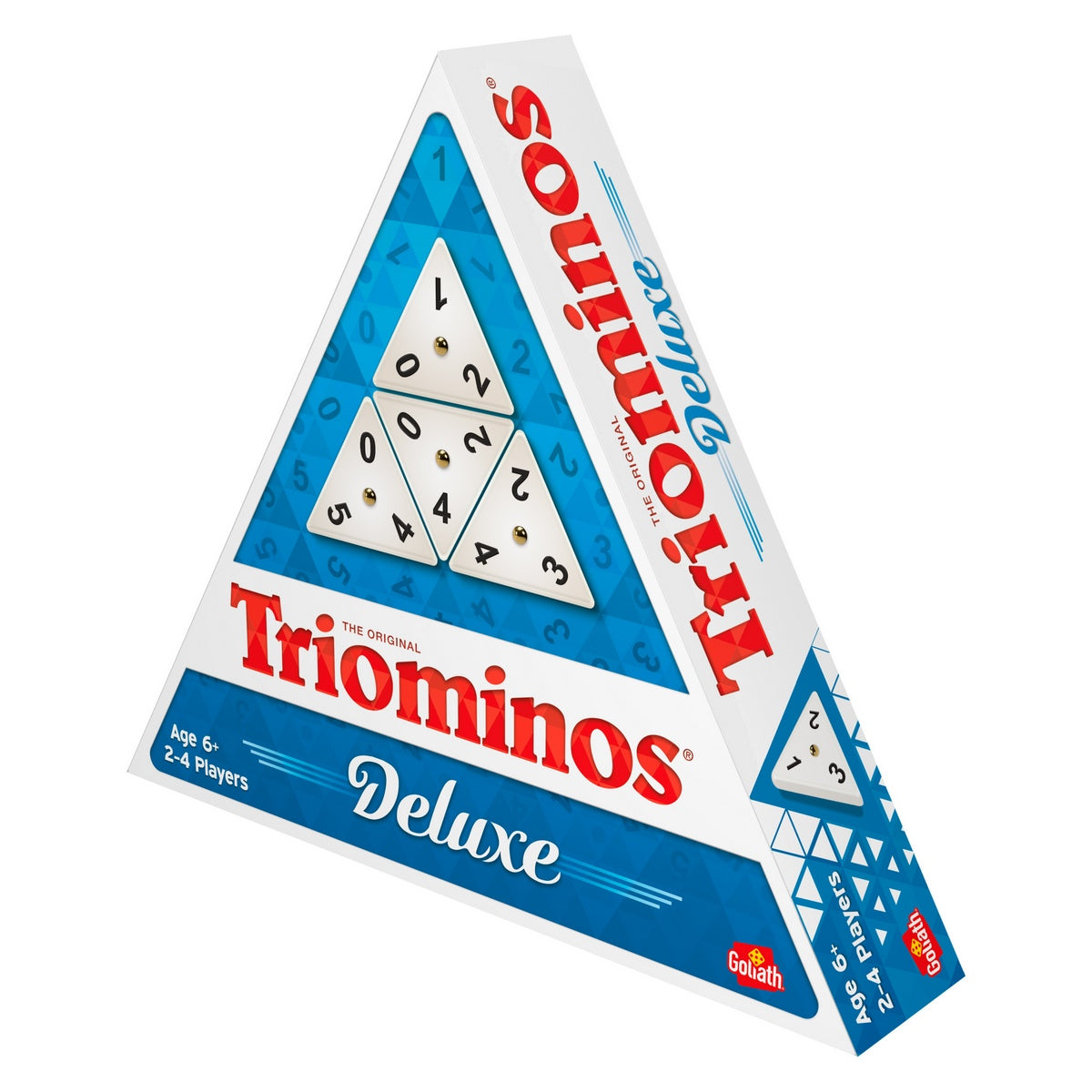 Juego Triominos De Lujo
