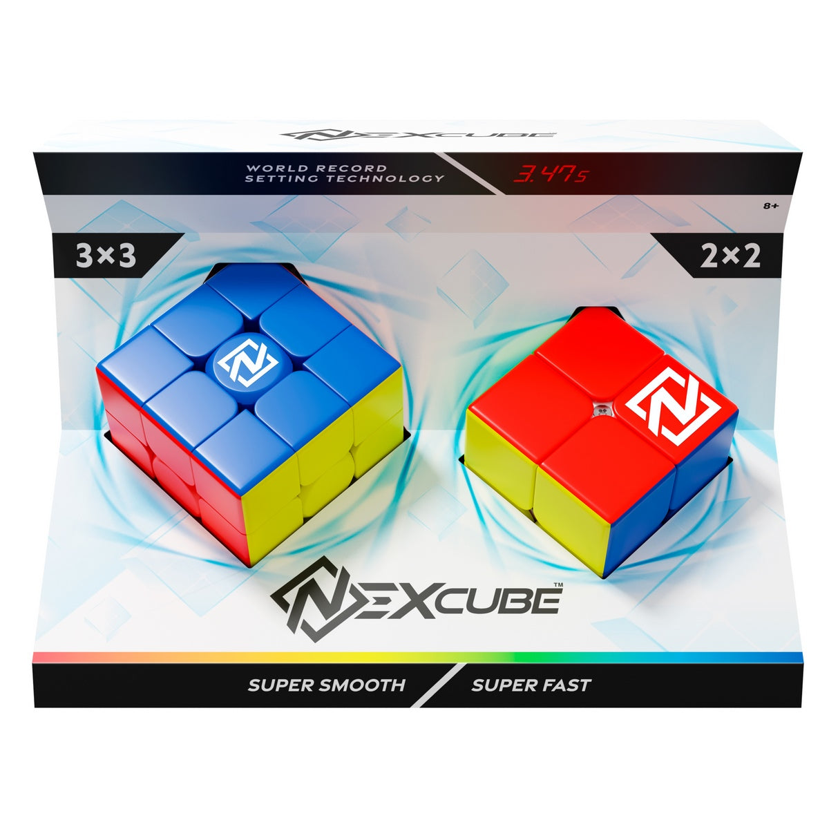 Pack Cubos 3X3 Y 2X2 Nexcube